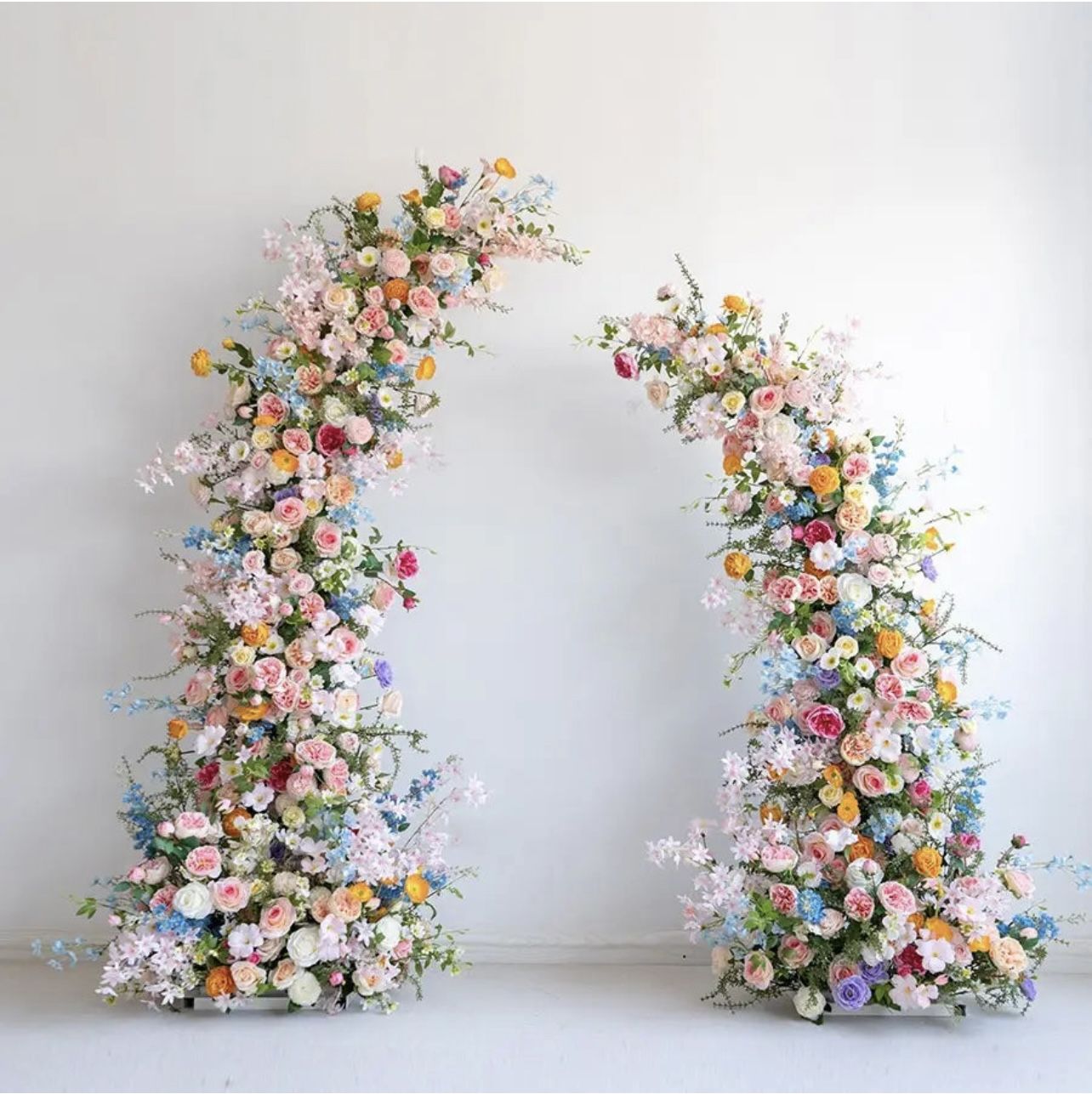 Spring Floral Arch Rent