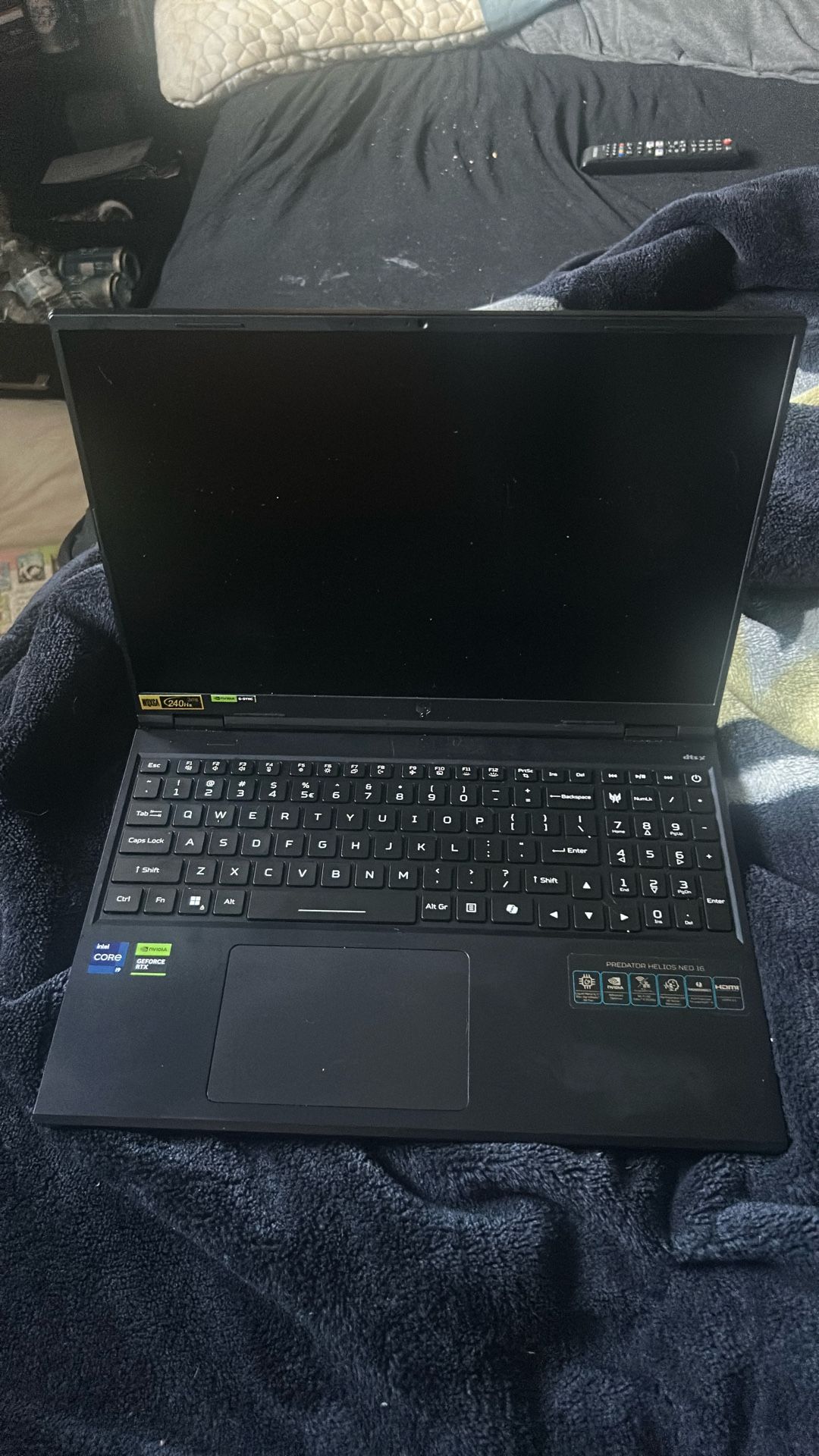 Gaming Laptop. Predator Helios Neo 16
