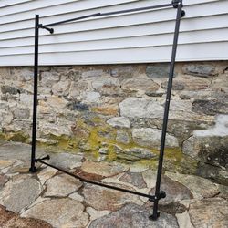 2 Bed Frame Expanded To Queen Size Selling Both For  55