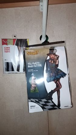 mad hatter costume L