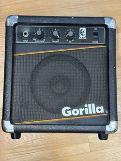 Gorilla Speaker 🔥 🎸
