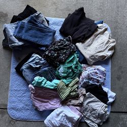 Girls clothes size 10 & 10/12