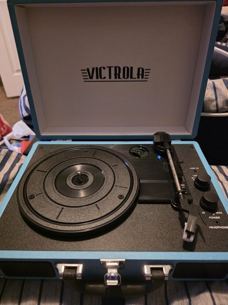 Victrola Record Player