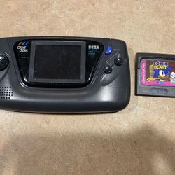 Sega Game Gear Handheld (parts/repair)