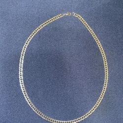 $50 Cuban Chain Silver Plated