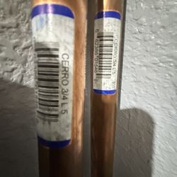 10 Ft CERRO 1/4 L5 COPPER