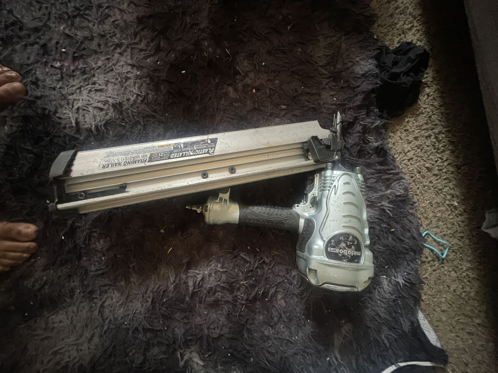 Metabo Hpt Framing Nailer