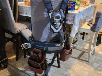 Framing bags and harness
