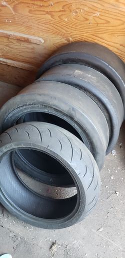 Drag radial tires x4