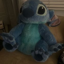 Large stuffed animal