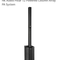 HK Polar 12 Column Speaker Pair