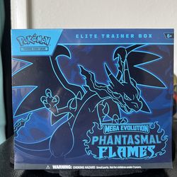 Pokemon Phantasmal Flames