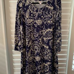 Lularoe Long Sleeve Dress