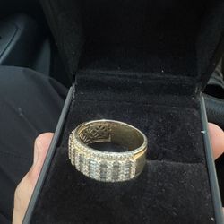14k Ring Vs1 Diamonds 