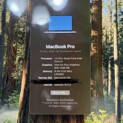 2020 MacBook Pro