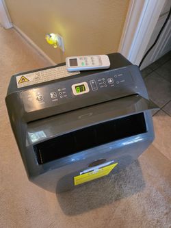 Portable Hisense Air Conditioner with Remote