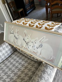 Bunnies! Perfect For Little Girls Room