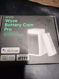 Wyze Battery Cam Pro