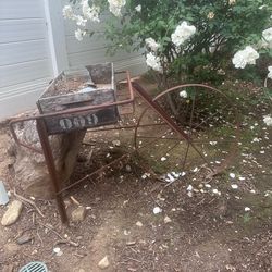 Antique cart