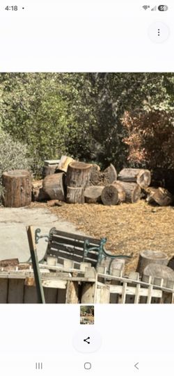 Free Wood Logs