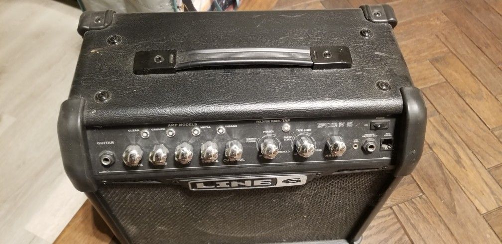 Line 6 Amp Spider Iv 15