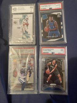 Basketball And Football Card Lot