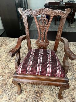Miniature antique chair Miniature antique chair
