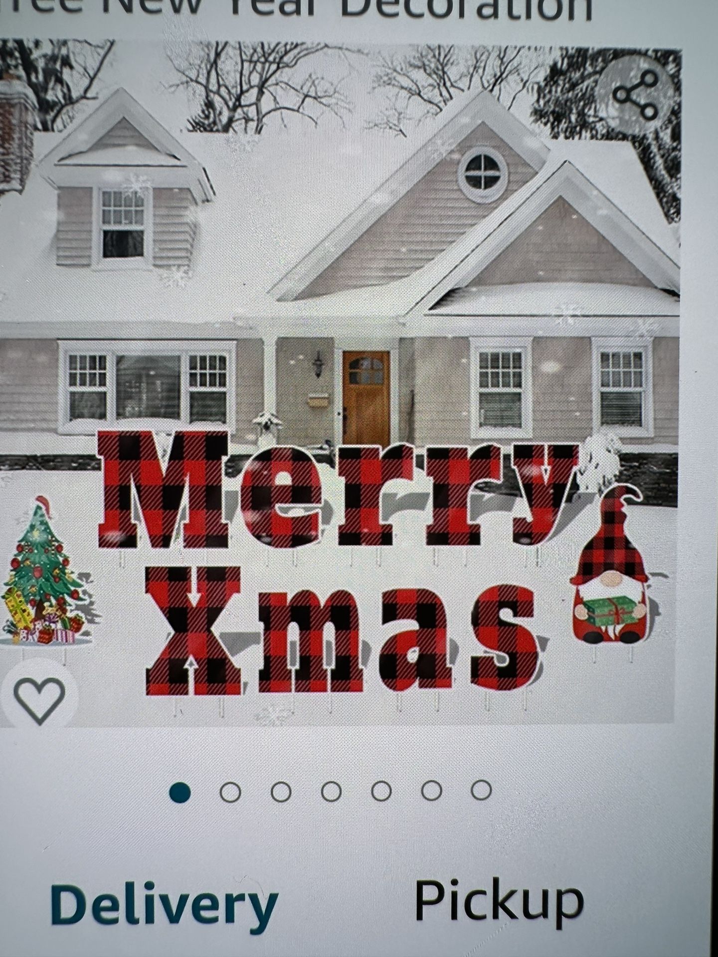 Xmas Yard Sign