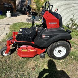 Barely Used Exmark 32 Stand On 