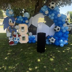 Soccer Team Birthday Party