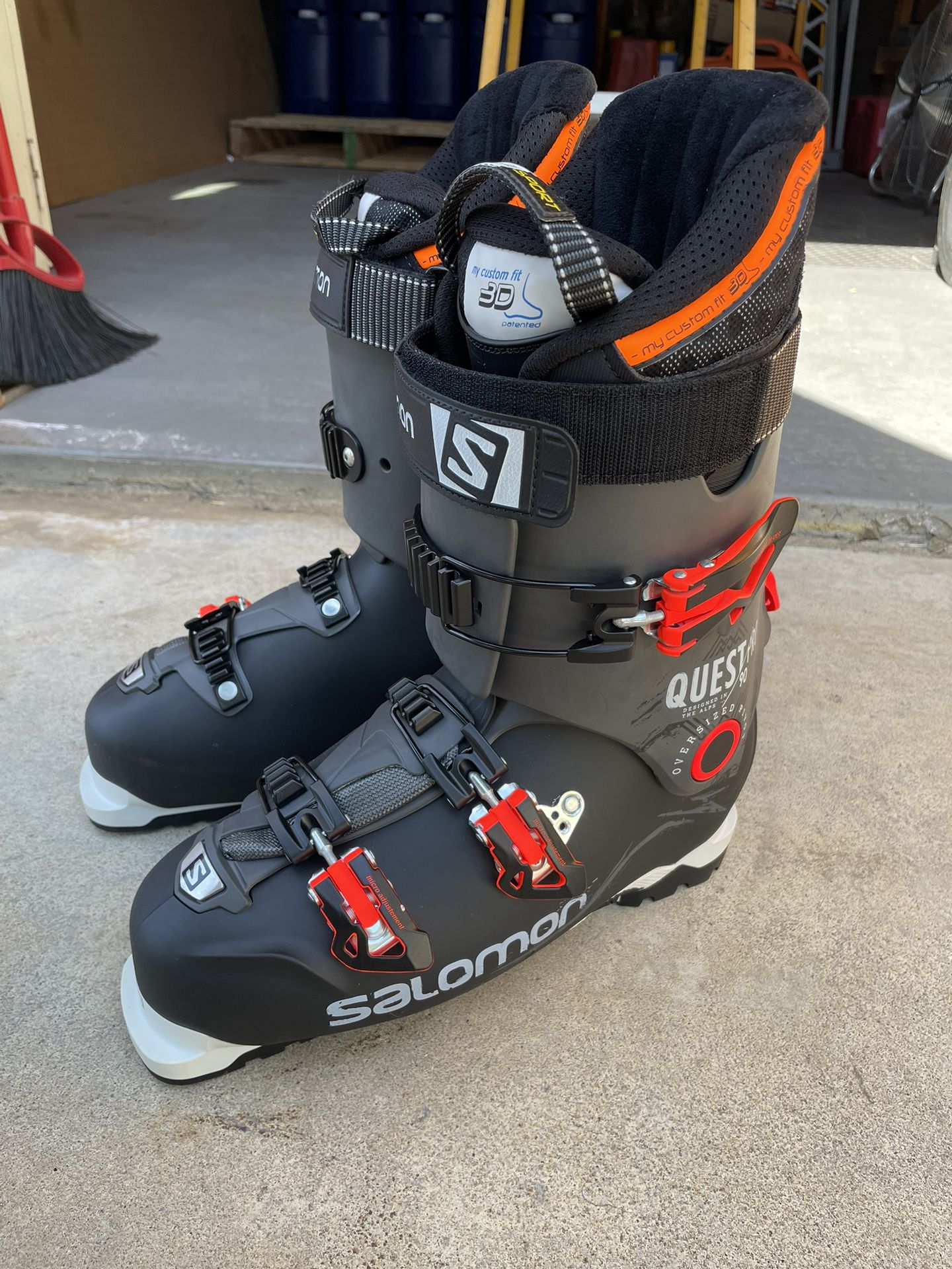Salomon Quest Pro Ski Boots