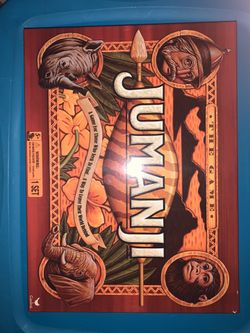 Jumanji Board Game