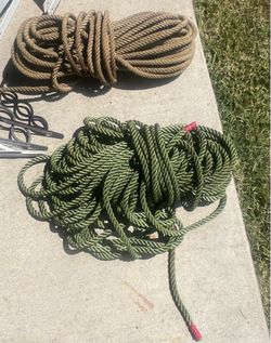 military ropes