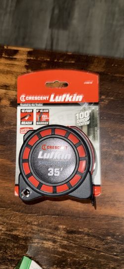 Crescent Lufkin 35’ tape measure