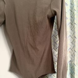 * Hollister* Long Sleeve Snap Bottom, Body Suite.  