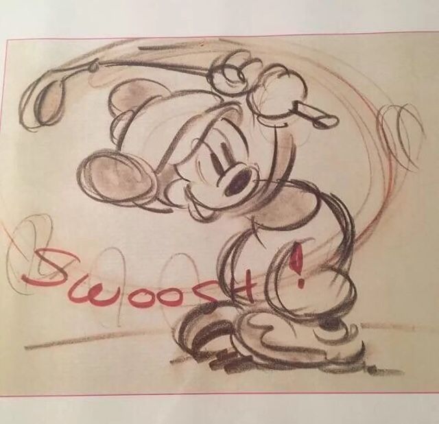 Walt Disney Print 