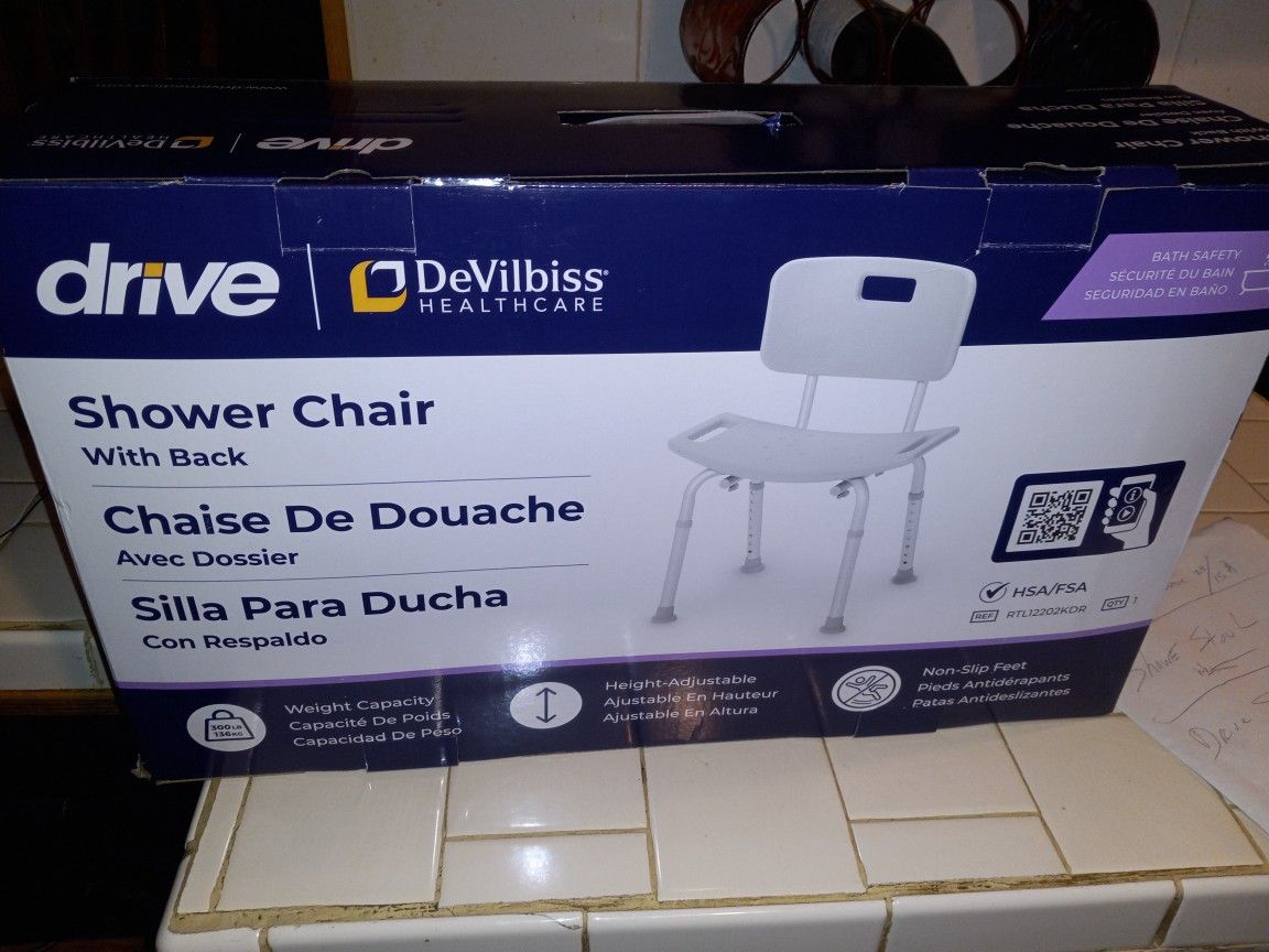 Drive Shower Chair
