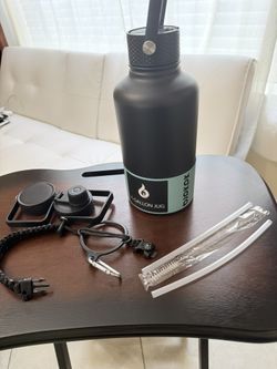 ½ Gallon Insulated Water Jug – Complete Hydration Set