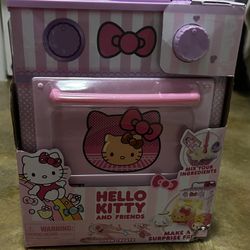 Hello kitty and Friends Oven Treatz