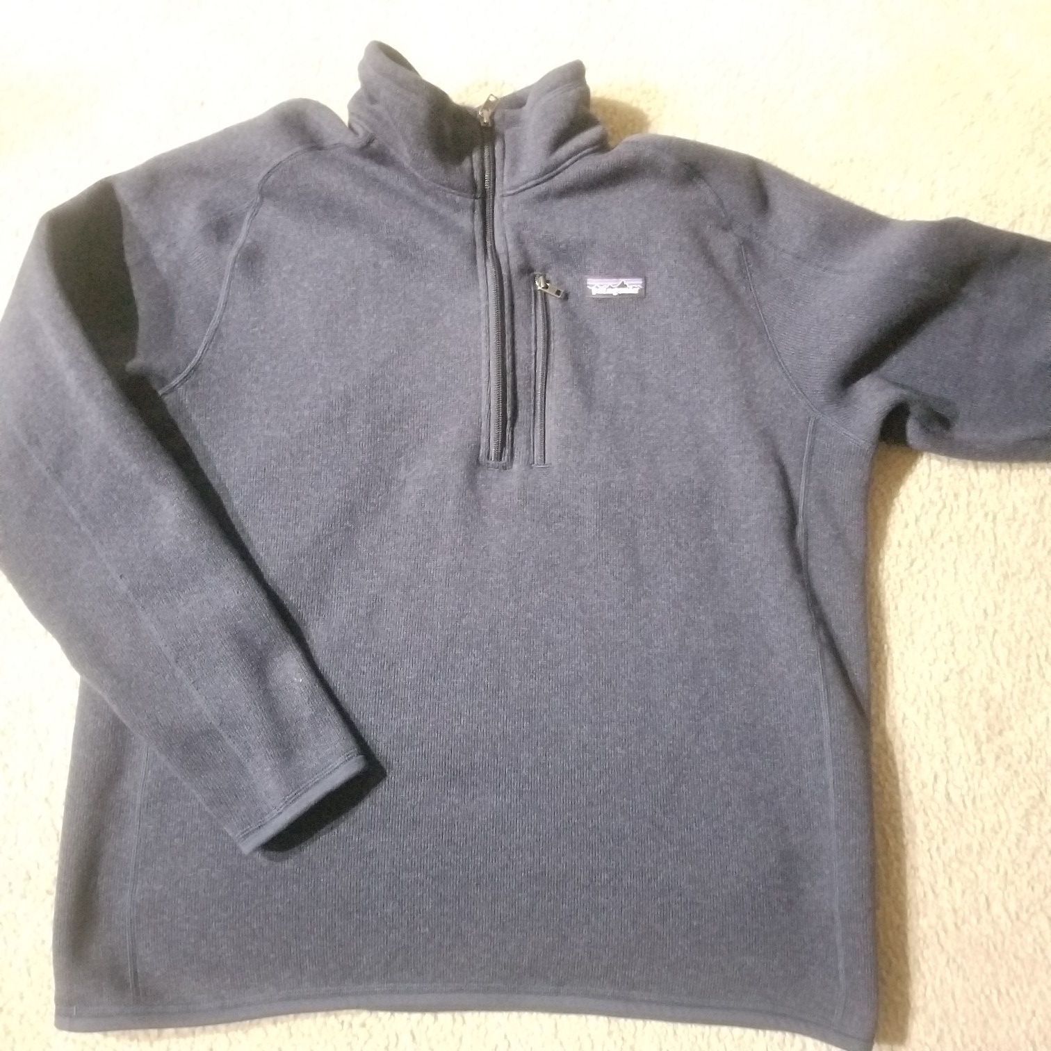 New Patagonia Better Sweater pullover sz L Navy