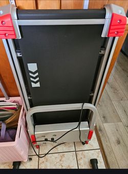 Walking pad treadmill