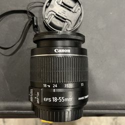 FOR PARTS: Canon EF-S 18-55mm f/3.5-5.6 IS II Lens