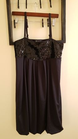 I-N-C International Concepts black new dress, size L