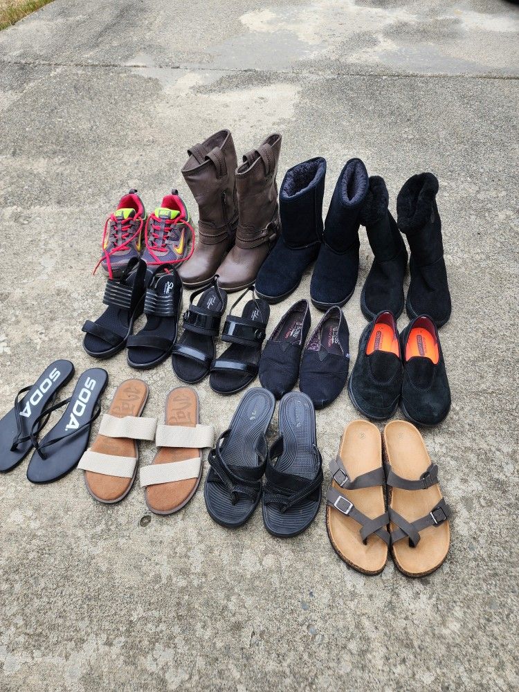 Womens Boots, Shoes And Sandals