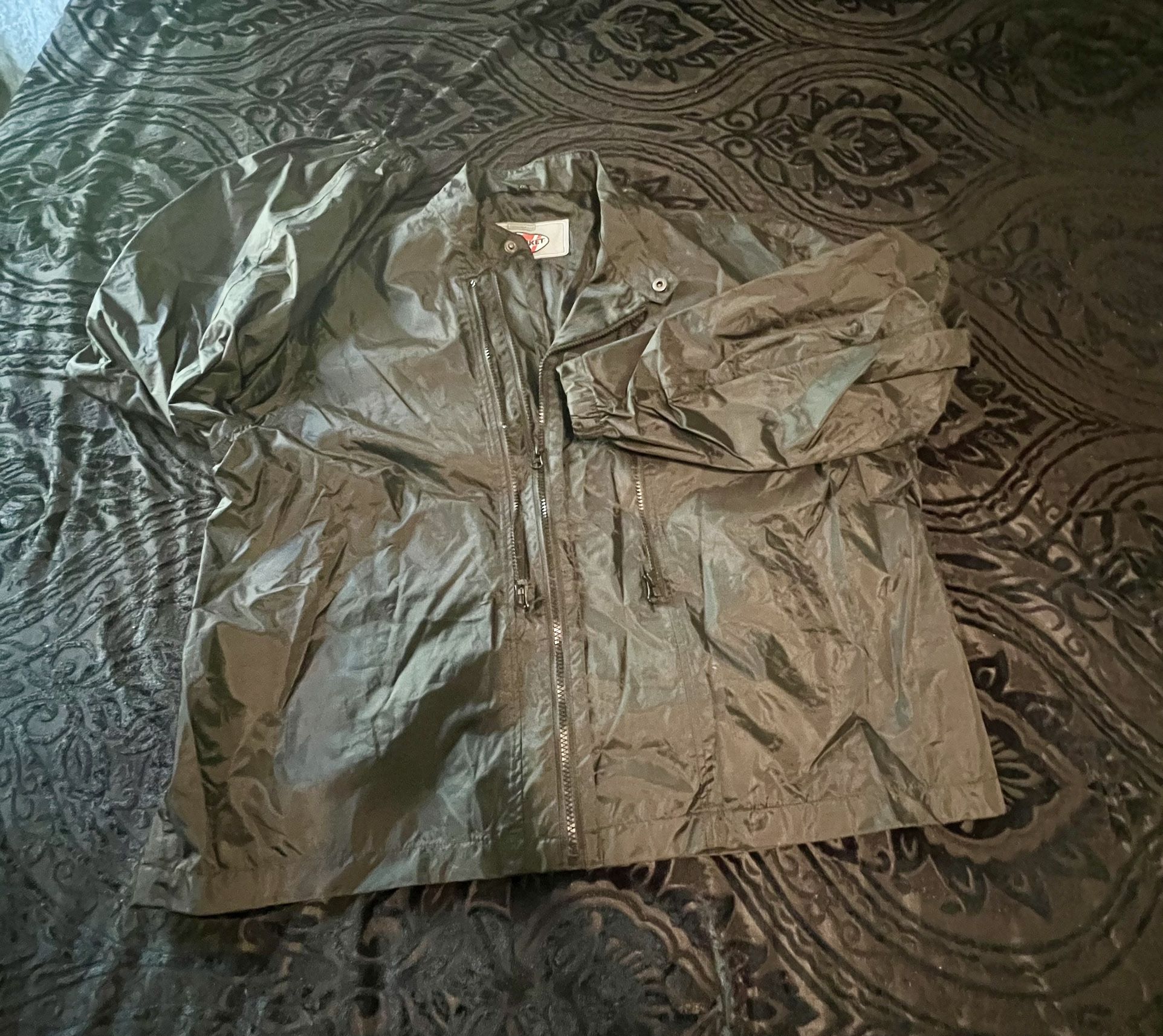 Joe Rocket motorcycle windbreaker jacket 2XL