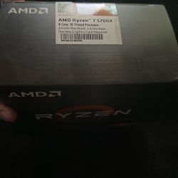 AMD Ryzen 7 5700X 8-Core, 16-Thread Unlocked Desktop Processor