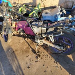 Kawasaki Ninja 250R Frame 