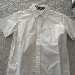 Authentic Burberry Kids Shirt Short Sleeve
