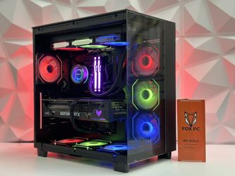 🦊 FOX 84 🦊 FINANCE AVAILABLE 🦊 FOX CUSTOM GAMING PC | DESKTOP | RIG | INTEL I9-13900KF | GEFORCE RTX 4070TI (12GB) | 32 GB DDR5 RAM | 1 TB SSD. 