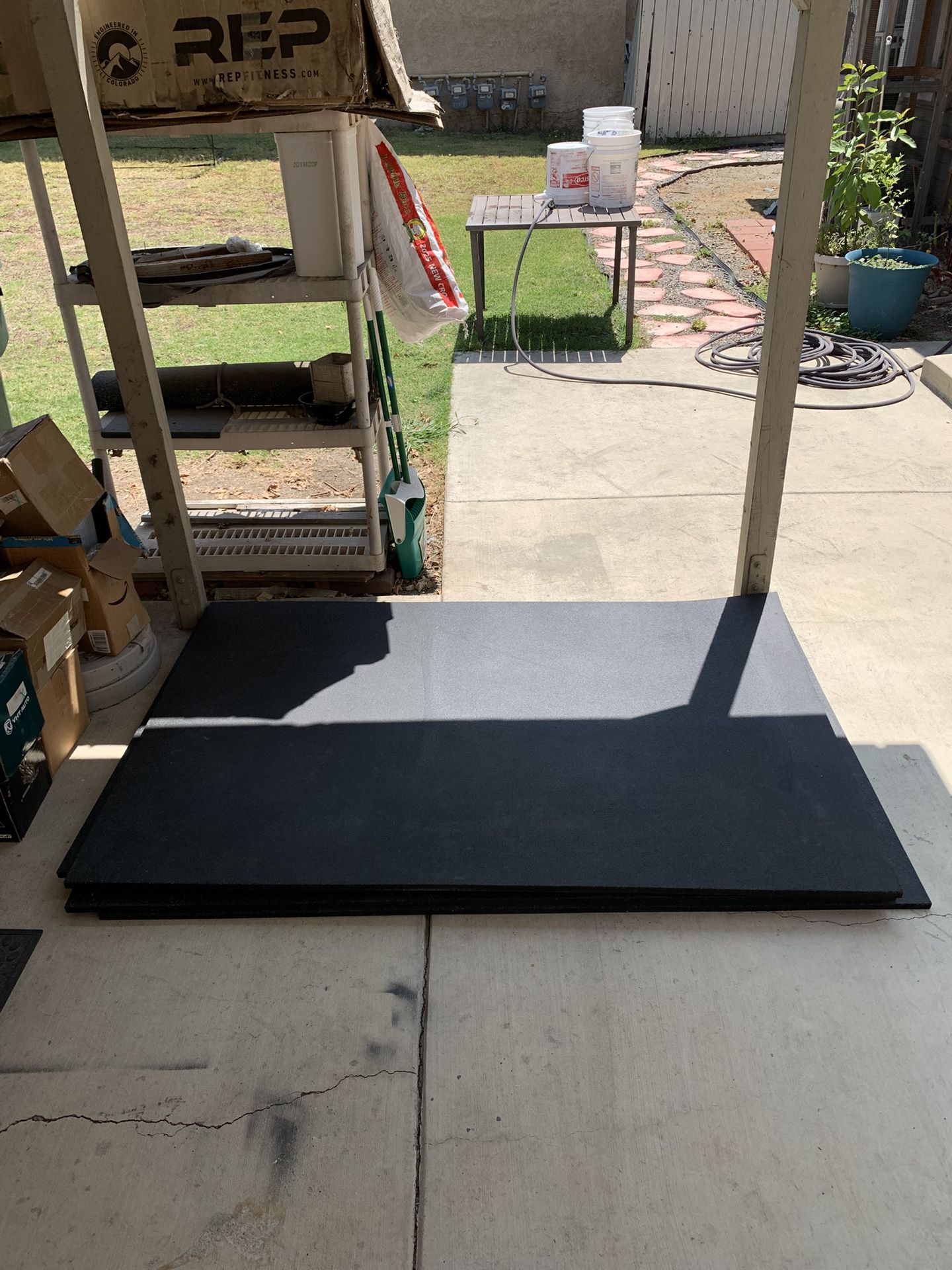 Rubber Mat